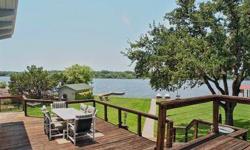 Beautiful fully furnished waterfront home on constant level Lake LBJ. This is the best location on the lake with 75 of frontage on the main lake as well as cove access with private boat lift. Not to mention an incredible undeveloped view off the back