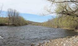 NY WATER FRONTAGE LAND FOR SALE ----- ONCE in a LIFETIME... over 4,000 ft. of blue ribbon trout water along West Canada Creek with trails leading right to the water. This tract includes existing airstrip, class C licensed hunting preserve for upland