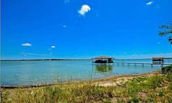 Fantastic .933 acre waterfront lot with great lake views! Perfect spot for your dream home! Bluffviews Estates is a deed restricted subdivision for site built homes only and owners have access to boat launch. Richland Chambers Lake, the newest Texas