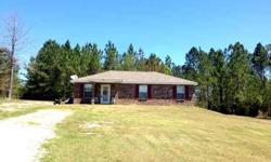 Feels much larger than actual square footage. All brick home situated on a peaceful cul-de-sac on private one acre! Amanda Hendry is showing this 3 bedrooms / 2 bathroom property in Wiggins. Call (228) 234-2121 to arrange a viewing.