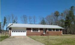 North Gadsden- Nice brick rancher! Features 3 bedrooms, 2 baths, open floor plan with living room, kitchen and dining rooms, large laundry, nice garage, some updates, large rear deck. This property is a Fannie Mae Homepath property. Purchase for as little