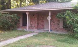 Property sits on 1/2 acre. Repairs needed are paint, carpet, interior update and exterior landscaping. Roof is one year old, it was replaced after Ike. Ac condenser needs to be replaced.Property is located in a non-restrict area. Available for commer