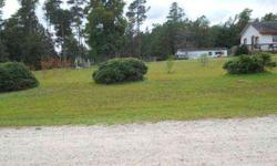 A beautiful, private property ready for a home, garden, animals, etc. Lots of privacy with trees all around. Well, 2 septic systems, electric service already on property. County water available. Centrally located between Sanford & Fayetteville, just 15-20