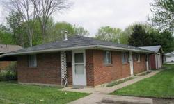 This clean, brick double offers new paint and carpet. Each side has one bedroom. Could make a great investment or buy and live in one side and rent the other.
Listing originally posted at http