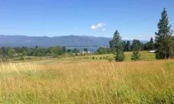 Affordable waterview lot just waiting for you to build your dream home and capture beautiful views of lake pend oreille, the pend oreille river & schweitzer mountain.