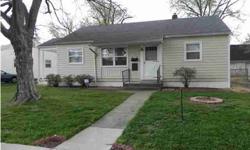Move right in to this 3 bed, 1 bath remodeled home on Evansville's east side. NEW carpet, neutral colored paint, newer kitchen cabinets, counters, ceramic tile floor/backsplash in kitchen & tile floor/tub surround in bath trimmed in stone, newer