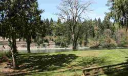 Gorgeous parked-out Skagit River-front recreational property. These two lots are both included for one price. Double the sized site plus twice the river frontage. Fish along your medium bank or walk out to the river. Nicely built storage shed with power