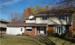 Bedrooms: 4
Full Bathrooms: 2
Half Bathrooms: 1
Lot Size: 0.27 acres
Type: Single Family Home
County: Cuyahoga
Year Built: 1964
Status: --
Subdivision: --
Area: --
Zoning: Description: Residential
Community Details: Homeowner Association(HOA) : No
Taxes: