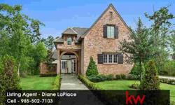 Listing agent - diane laplacecell - 985-502-7103laplace@teamlaplace.comdo_not_modify_url exceptional garden home on golf course, built by miller building. Diane LaPlace is showing this 3 bedrooms / 2 bathroom property in Covington. Call (985) 727-7103 to
