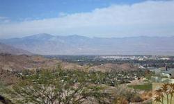 Price has been reduced almost $500K! Dramatic down valley, city lights and mountain views from this Mirada Estates homesite! Located at the top of the mountain, Mirada is becoming the best high-end, residential neighborhood in the desert without a golf