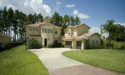 Short Sale. Lake Front. NO HOA. This custom estate home has many extras