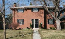 BeautifulLY updated brick Georgian two-story in University Park, walking distance to University Park Elementary, parks, restaurants. Easy access to I-25 to go downtown or Tech Center. 7500 sf lot with covered patio in back is great for family living and