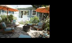 2 bedroom, 2 bath cottage in Redondo Beach.Walking distance to the water.Cool Redondo lifestyle.