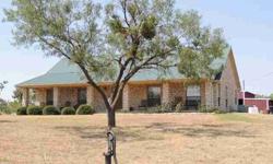 Beautiful ranch with 2 stock tanks and good water well. Property is fenced and cross fenced has corrals, barn and 2 homes. One house is a lovely Austin stone Brazier built home with at tin roof. Home is immaculate. The second home is the old homestead