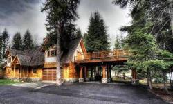 they just do not build like this anymore. The home boasts over 53,000 Bd. Fr. of various types of lumber and hand-hewn logs that look better than new. A MUST SEE!!!
Listing originally posted at http