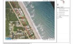 This is an awesome South Beach oceanfront parcel with nearly 114 feet of ocean frontage. The lot has possible access to Sunnyland Beach's community water line, which runs by the property. Zoning is for a single family residence. The parcel is nestled
