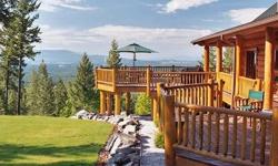 Below 2012 appraisal. Mountaintop living offers endless recreational opportunities from any door. X-country ski, snowshoe, hike, bike to Jewel Basin or Glacier from this custom Scandinavian hand-hewn log home sitting on a level site with outstanding views