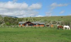 Outstanding western-style home in a beautiful setting, close to the madison river. Toni Bowen is showing 12 Stubborn Ox Lane in Ennis, MT which has 3 bedrooms / 2 bathroom and is available for $699000.00. Call us at (406) 682-4290 to arrange a viewing.