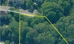 Very exclusive parcel of land in the end of the cul de sac.