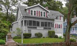 Looking for a spacious and gracious home in a desirable area of needham, then look no further, this four beds, 3 bathrooms home is situated in the broad meadow school district, and is within walkable distance to the commuter rail to boston and the town