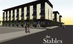 The Stables offer 2500+/-sqft of light filled living space in a stunning single family townhome w/options to customize finishes! Finely designed 3 bedrooms + office/4th bedroom, 3 full baths, private parking for two compact cars, a 300+/-sqft 2nd floor