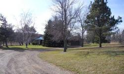 Here is the PERFECT HORSE PROPERTY! SECLUDED 60 ACRES with 1 mile of creek running through the land, an abundance of wildlife & many acres of trees. The rural setting is truly paradise and its located only 6 miles north of Bismarck and about 2 miles from