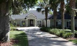 Quiet culdesac location with towering palm trees and scenic oak trees on secluded lagoon. Prized location allows for short commutes in town to work or shopping by being located in the northern most portion of Ponte Vedra Beach (St. Johns County) in the
