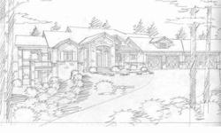 To be built custom rancher with walkout, lots of custom features and views of Pikes Peak