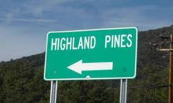 Come build your dream cabin in the cool pines of highland pines, 1 of prescott's most sought after mountain/pine communities. Listing originally posted at http