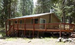 GREAT - Cabin on the West side of Lake Cascade. Superbly maintained, great deck, on a paved road. Borders large timber land. National Forest easy access. Boat Ramp only 1/2 mile away. Contact Dwight@CascadeLakeRealty.com www.CascadeLakeRealty.com
Listing