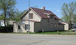 Located right on Highway 2 across from McDonalds and Dairy Queen, this 2 story house has great income potential for a rental or commercial development. Call for more information today!
Listing originally posted at http