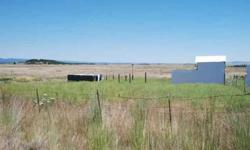 20 acres bare land Well 20 gpm drilled at 162 ft, Power, 2 Storage buildings, Running water onsite, Refrigerator in Shed, Beautiful view to the east. Fenced and X fenced for livestock. Priced to sell below assessed value.
Listing originally posted at http