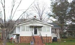 #2490 - Pennington Gap VA - Convenient location, close to hospital, churches and stores; This wonderful home has 3 bedrooms and one bathroom, large living room, eat-in kitchen, formal dining room; laundry room, sunroom and partial unfinished basement with