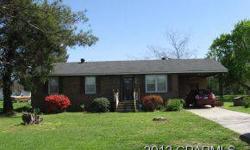 Nice brick ranch home in a quiet country setting. Three bedrooms and one bath. Large front and back yard. Dining area located close to kitchen. Outside utility storage, cement driveway.
Listing originally posted at http