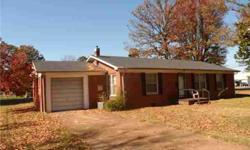 Great Starter Home! Wonderful 3 bedroom, 2 bath brick home, hardwood floors, cedar lined closets, open kitchen. majestic trees on level double lot, 2 garages. Close to shopping. Call today for showing!Listing originally posted at http