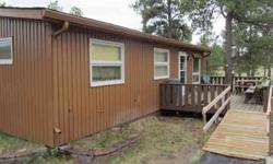 2 Bedrooms 1 bathroom on 1.64 acres. New siding, new rof, new windows, new fornt door and new sliding glass door. Take advantage of this great opportunity!
Listing originally posted at http