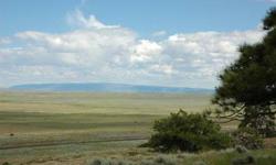 40.14 acres with power on site and county road access! This property is only about 30 minutes from Casper, Wyoming, and only about 15 minutes from the airport at Casper. Mature ponderosa pine trees, rock formations, and huge views! LEGAL DESCRIPTION