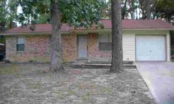 Nice 3 Bedroom 1 1/2 Bath brick home. New Paint inside and out. New hardy plank. Replaced roof 2yrs ago. Recent carpet and tile. New Hot water heater 50 gal. Great Starter home. Large fenced backyard with storage shed. MUST SEE!
Listing originally posted