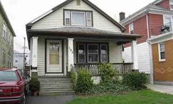 Affordable Double in great neighborhood near Kenmore Mercy, 2 Bedroom/ 1 Bath down, 1 Bedroom 1 Bath up; covered Front porch, separate utilities; 1930's craftsman ambiance- mostly original, Bring your ideas and be ready to move on this opportunity!
