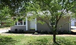 Cute and cozy 2-bedroom ranch that has been completely remodeled throughout. There are beautiful hardwood floors that have been newly refinished in the living room, both bedrooms and hallway. The eat-in kitchen includes new countertops, cabinets, range