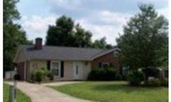 MOVE IN CONDITION, WELL MAINTAINED BRICK/VINYL. FIREPLACE/GAS LOGS. ROOF 5 YEARS OLD 13x30 INGROUND POOL. NEEDS LINER. FENCED BACK YARD. 8x16 WIRED UTILILTY BLDG. STORAGE RM. Offer subkject to 3rd party approval.Listing originally posted at http