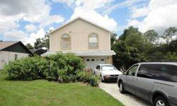 3 4 4 8 Alissa Ct. Orlando, Florida 32808 ($69,900.00 or OBO) 4 bd. / 2.5 ba. / 1 car garage 1892 sq. ft. (2782 gross sq. ft.) Built in 1994 Block construction Occupied ? Call for appointment, Foster Algier 407-217-2899. Here is a large 2-story home with