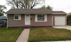 Great House! Owner made all kinds of improvements in 2010 - including new roof, new concrete driveway, interior paint, laminate floor, carpet, ceramic tile flooring. Kitchen remodeled - new counter top, cabinets. Has range and refrigerator included.