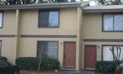 WELL LOCATED PROPERTY CLOSE TO UF , BUS AND SHOPPING. COMMUNITY POOL. BEDROOMS ON 2ND FLOOR WITH PRIVATE BATHS FOR EACH. WASHER AND DRYER INCLUDED. OPEN PATIO IN BACK WITH WOODED AREA VERY PEACEFUL. MEXICAN TILES ON THE 1ST FLOOR. LOCATED AT THE BACK OF