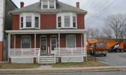 This is a subdivided brick double house, 809 and 811 PA Ave. Also includes tax id 2221005266. Property needs considerable rehab work. Electric is off. Please bring flashlight. Sale is subject to attorney approval.Listing originally posted at http