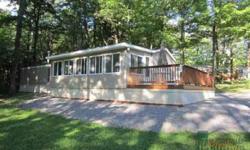 Grab your suitcase and move in to your summer home. Become a Cedar Lake member in style with this fully furnished seasonal home. Features include two large bedrooms, two full baths, kitchen, living room with fireplace, sun room, deck, laundry room, new
