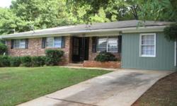 3942 Kirksford Drive is a 4 bedroom/1 bath home located in Decatur, GA. This four side brick Decatur is located within a 1 minute drive to Hwy 285. The quiet cul-da-sec neighborhood is full of similar style homes. With a 5 minute walk to the Elementary
