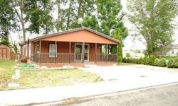 Three bedroom, two bathroom manufactured home sits on a corner lot.
Listing originally posted at http