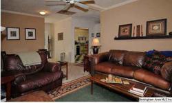 THIS FULL BRICK HOME HAS LOTS OF PROPERTY WITH IT(2 PARCELS TOTAL). IT FEATURES A KITCHEN WITH A COMPACTOR, DISHWASHER, STOVE, LAMINATE COUNTERTOPS,& SPACIOUS CABINET STORAGE. THE LIVING/DINING ROOM HAS BERBER CARPET AND CEILING FAN. ONE BEDROOM DOWN AND