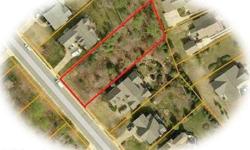 Excellent, level, wooded lot in Laurel Ridge section of Stonehouse. This lot is much deeper than most of the others on the street and affords additional privacy. Priced to sell!